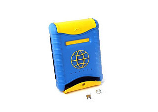 Ящик почтовый СТАНДАРТ с пластиковой защелкой и накладкой (г.Ковров) арт.4978