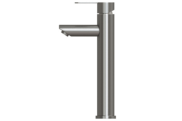 Смеситель для раковины 35k MIXLINE MLSS32-042 Stainless(Нерж. сталь,Длина излива 11см,Картридж 35мм)