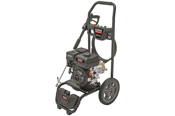 Мойка ELITECH  HD GPW 210 бенз. (7л.с, 207бар, 36кг, 600л/ч, шланг 10м, самовсасывающая)