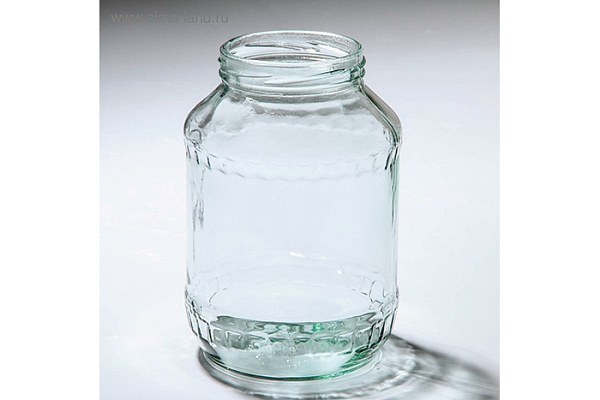 Банка стеклянная винтовая ВЕЛЕС ТО-82 1,5л