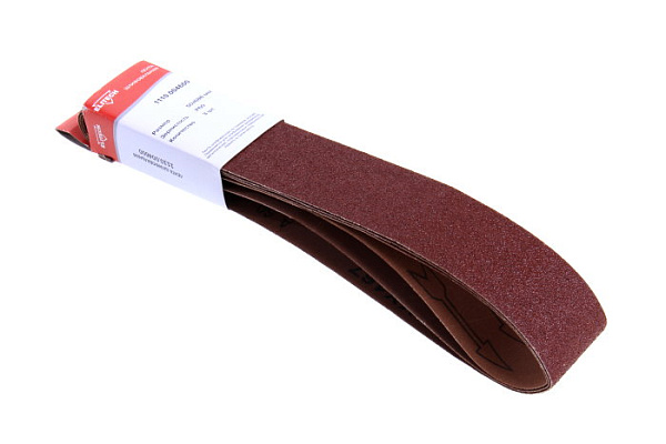 Лента шлифовальная ELITECH 50х686мм, Р60, для СТ300РС 3шт 1110.004600