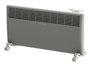 Конвектор ELITECH ЭК 2000Э (2,0кВт, электроника, ролики, ионизатор, кроншт, датчик от опрокидывания)