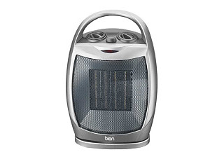 Тепловентилятор электрический керамический OASIS КS-15R (1500Вт, площадь обогрева-15м²)