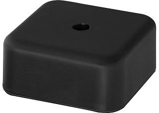 Коробка распаячная TDM КР 75х75х28 ОП черная IP40 (1401-0255)