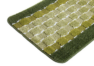 Коврик BANYOLIN SILVER зеленый 11мм (40х60см) 40/60-GR