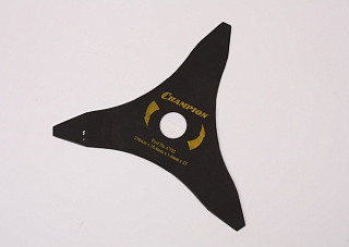 Нож CHAMPION С5102 для жесткой травы 3зуб./230мм/25,4 