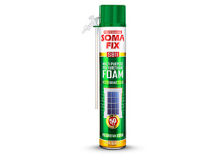 Пена монтажная SOMA FIX (ручн, всесезон (t прим. 0 C до +35 C)) 750мл Турция S811