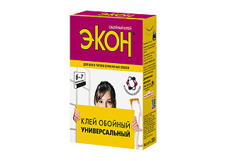 Клей обойный ЭКОН Универсальный 200гр (1312332)/24