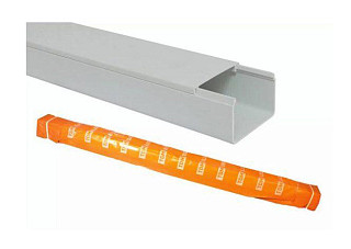 Кабель-канал TDM 80х60 белый 16метров (0402-0023)