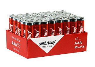 Элемент питания 03 SMARTBUY LR03/40 bulk (40/960) (SBBA-3A40S) (3185)