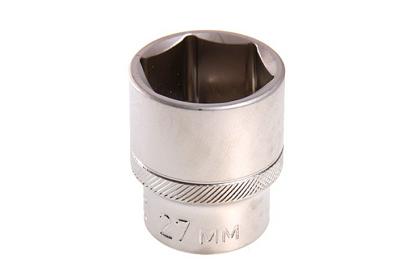 Головка шестигранная ДТ 1/2", 27мм (620027)