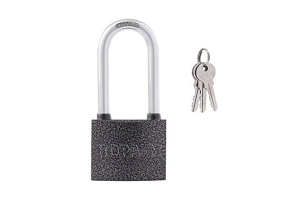 Замок навесной Нора-М ЗН-212дд-60мм 3кл. длинная дужка 6/48 (550)