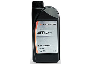 Масло моторное VILLARTEC 4T Snow (SAE 10W-30) (1л) (vil4ts10w301)