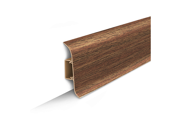 Плинтус напольный 55мм 2,2м "Идеал Классик" 341 Ольха