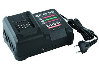 Зарядное устройство ELITECH HD CS 1220 для ELP 10-20В 6А HD Professional (E0911.019.00)