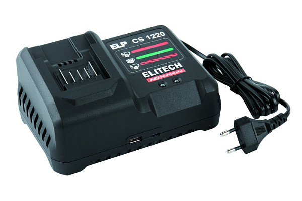 Зарядное устройство ELITECH HD CS 1220 для ELP 10-20В 6А HD Professional E0911.019.00