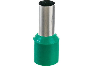 Наконечник-гильза TDM Е16-12 16мм2 с изолированным фланцем (20шт) (0568-0035)