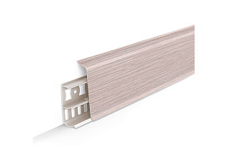 Плинтус напольный с кабель-каналами 70мм 2,2м "Деконика", 274 Сосна северная