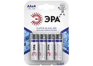Элемент питания 06 ERA LR06 Alkaline BL4 (4/80) 849