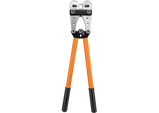 Пресс механический ручной TDM МастерЭлектрик ПМР-КМ-120, комбинир. матрицы (16-120 мм²) (1027-0802)