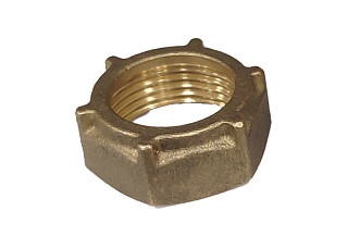 Гайка d15 для монтажного комплекта счетчика воды (без прокладки)