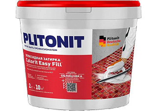Эпоксидная затирка PLITONIT EasyFill КРЕМОВЫЙ (ведро 2кг) (H010326)