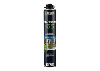 Пена монтажная BOSTIK Standard 65 под пистолет 800мл (10218/20009)