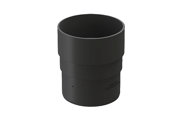 Муфта соединительная DOCKE Premium d=85мм ГРАФИТ (1/63)