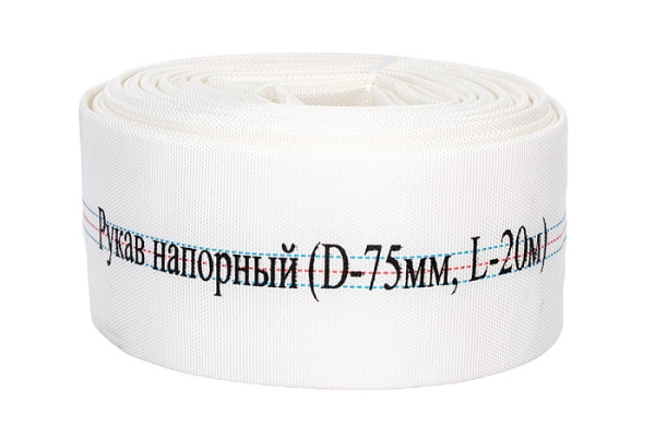 Рукав напорный (D-80мм, L-20м), CHAMPION (C2546)