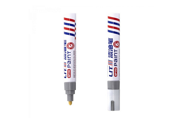 Маркер-краска линия 2,8мм белый LI PAINT AL6847 / 12