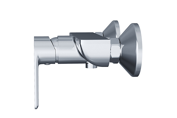 Смеситель для душа 35k MIXLINE ML26-07 Life (Латунь,Высота 10см,Картридж 35мм)