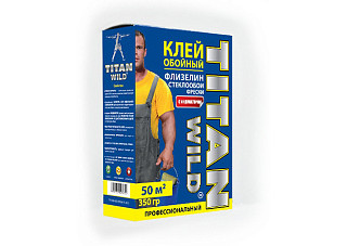 Клей обойный TITAN WILD ФЛИЗЕЛИН профессиональный (0,350гр)