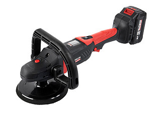 Шлифмашина полировальная ELITECH HD CPM 2015SL (б\щет, 20В,ф150мм,150-2200об/мин,1,6кг) E2213.043.01