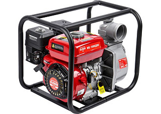 Мотопомпа ELITECH МБ 1000 Д80 (7л.с, 1000л/мин, выс 27м, гл 8м, 80мм, чист/вода, 30кг (E0105.002.00)