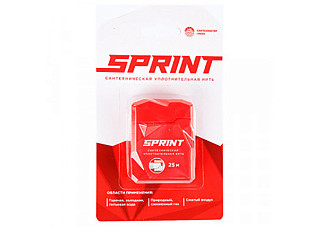 Уплотнительная нить Sprint 25м. (бокс, блистер 61010/4065)