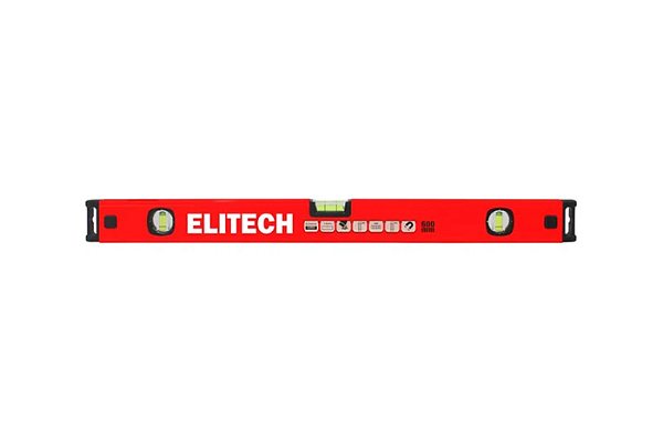 Уровень ELITECH магнитный 40см, 3гл. 320101 (1/5)