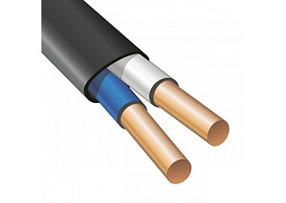 Кабель ВВГнг(А) LS-П 2х4,0мм ГОСТ (кратно 100)