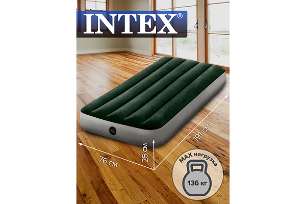 Матрас надувной Prestige Downy Airbed 191х76х25см (64-106)