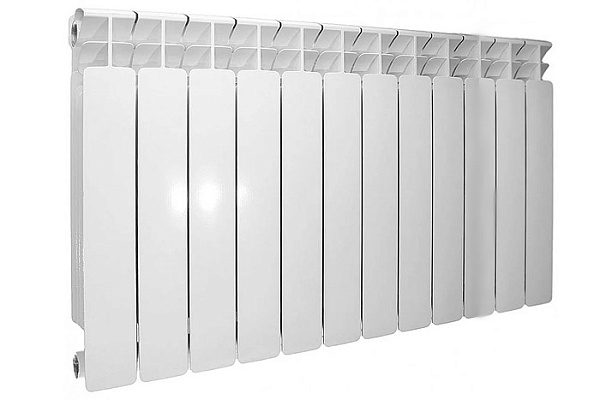 Радиатор биметаллический STI 500/80 12 секций (1548Вт, 565х912х76мм,16,04кг)