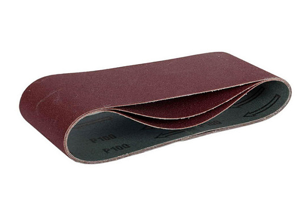 Лента шлифовальная ELITECH 100х610мм, Р80, 3шт 1110.005600