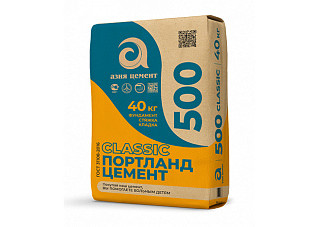 Цемент М-500  Азия(Пенза) (40,0кг)