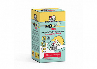 Жидкость для фумигатора для детей (DET004G) 