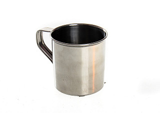 Кружка б/кр.нерж. 7см. 0,22л. МН-188/А ИНДИЯ