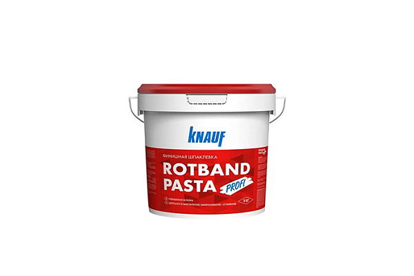 Шпатлевка Ротбанд Паста Профи готовая  5 кг