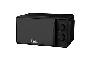 Микроволновая печь OASIS MW-70MB, цвет-черный