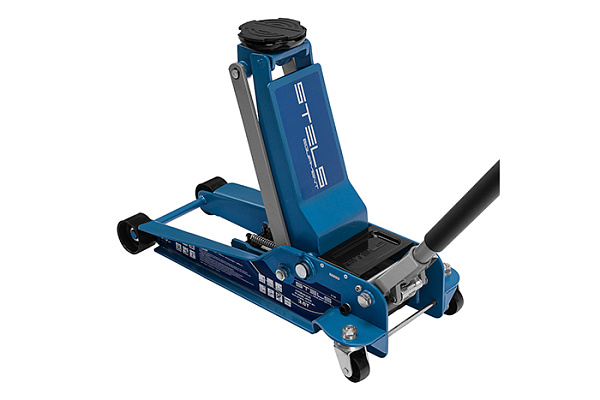 Домкрат гидравлический подкатной STELS 3,5 тонны h-100-565мм ПРОФИ (51135)