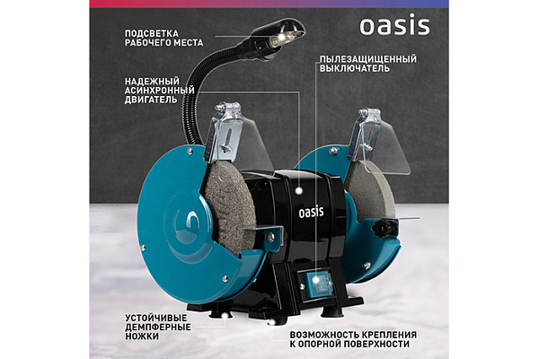 Станок заточный OASIS ZS-30L 101031100003