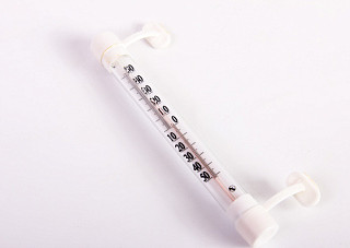 Термометр уличный для пласт.окон стекл.ЛИПУЧКА Т-5 в карт. уп.