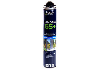 Пена монтажная BOSTIK Standard 65 + под пистолет 850мл (10222/20019)