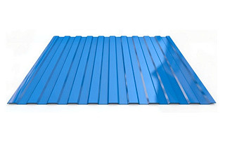 Профнастил С 8 Эконом синий RAL5005 (1200х2000мм) (1150) 